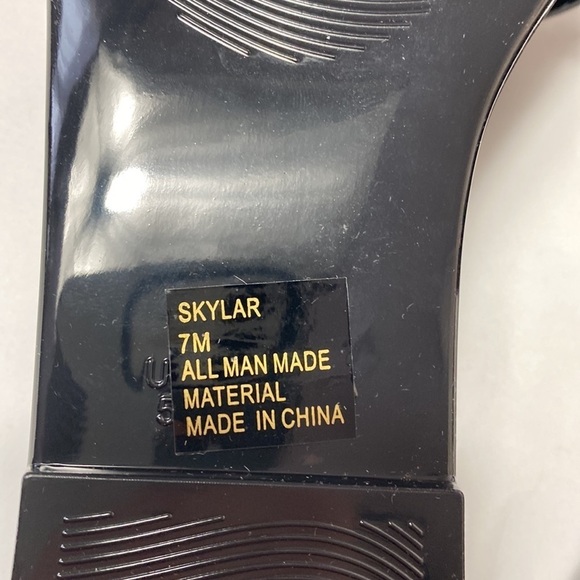 DV Dolce Vita black Skylar studded slides sandals size 7 - Picture 4 of 4